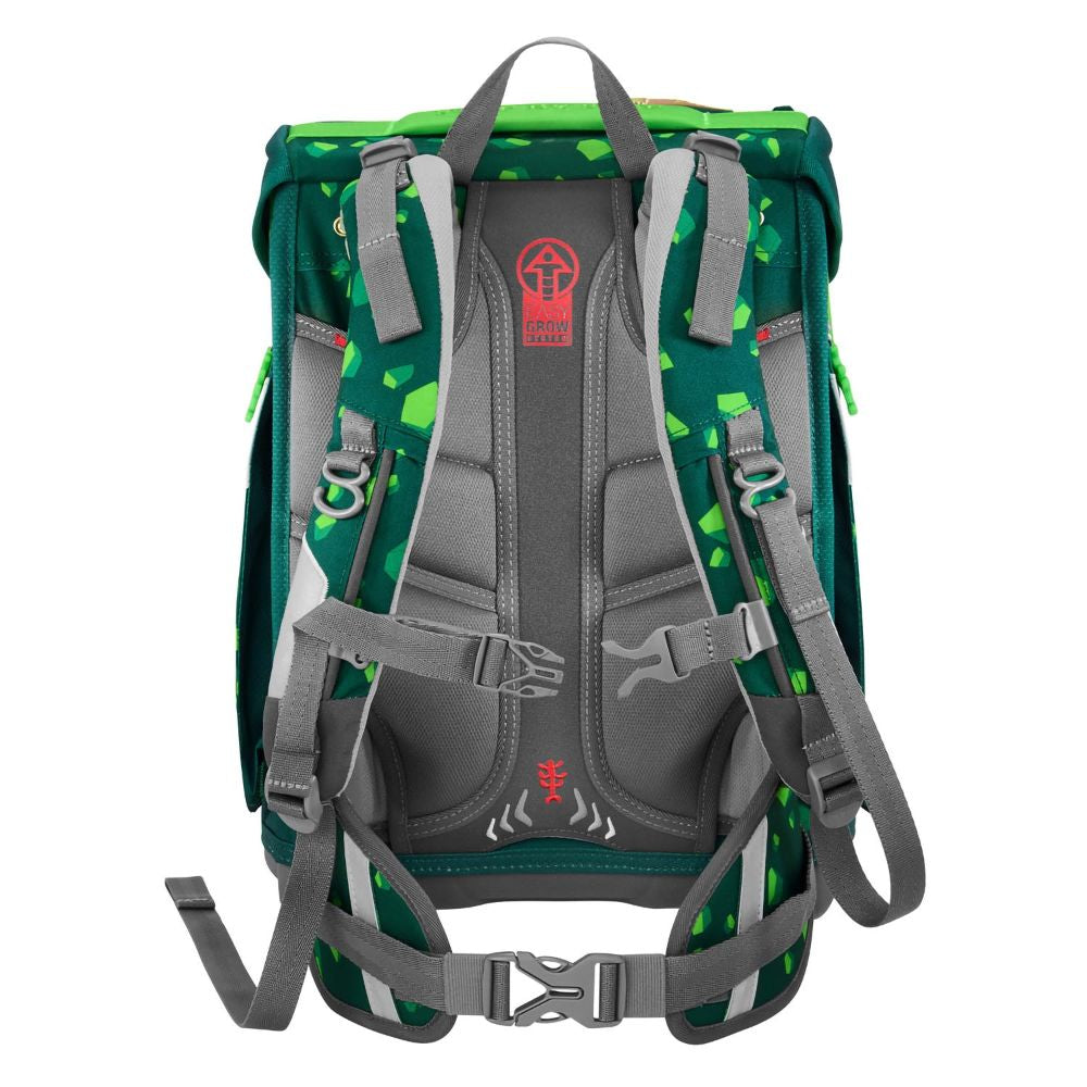 Step by Step Space Dino Targo Schulranzen Set 5tlg.