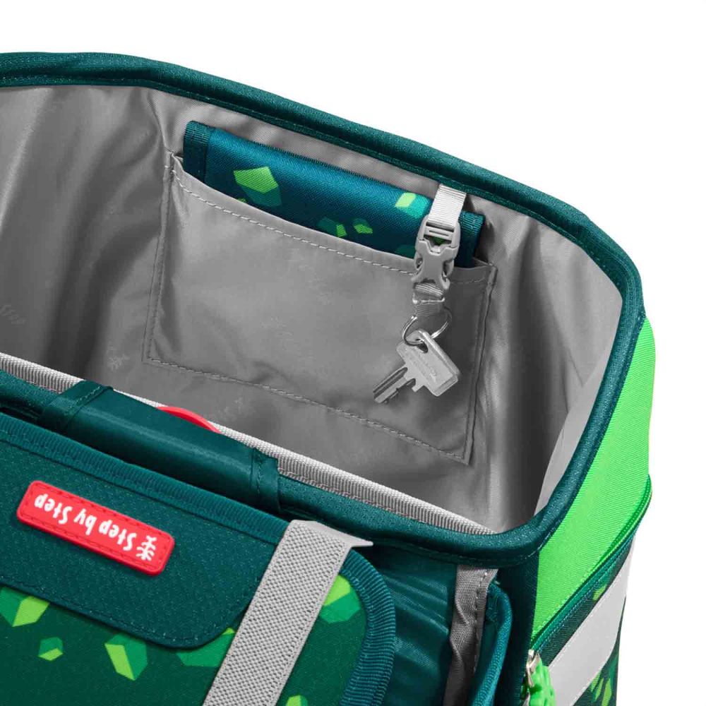 Step by Step Space Dino Targo Schulranzen Set 5tlg.