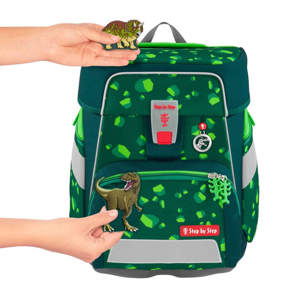 Step by Step Space Dino Targo Schulranzen Set 5tlg.