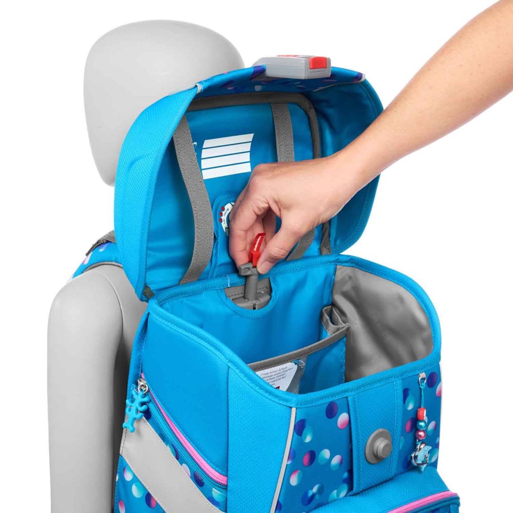 Step by Step Space Dolphin Finja Schulranzen Set 5tlg.