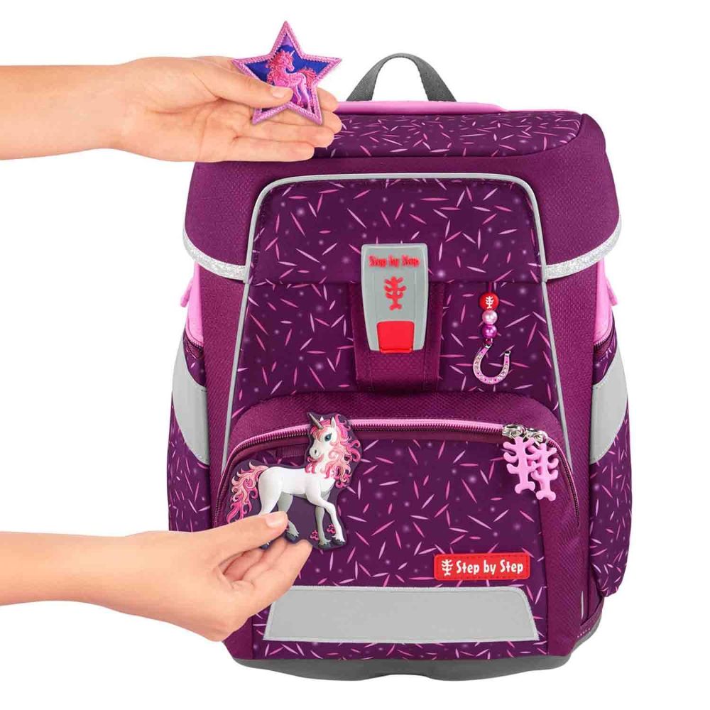 Step by Step Space Pretty Unicorn Nuala Schulranzen Set 5tlg.