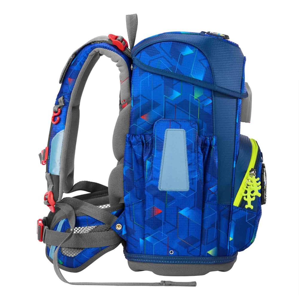 Step by Step Cloud Police Truck Charly Schulranzen Set 5tlg.