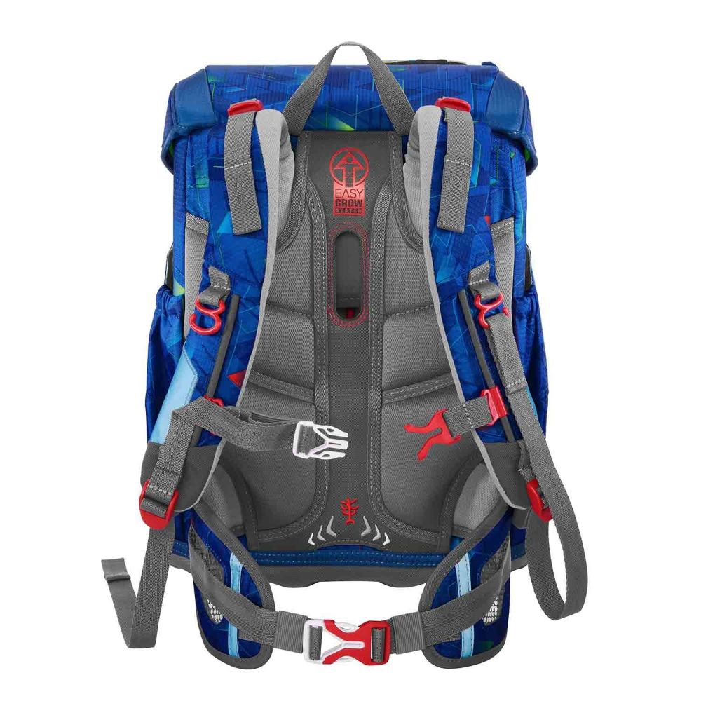 Step by Step Cloud Police Truck Charly Schulranzen Set 5tlg.