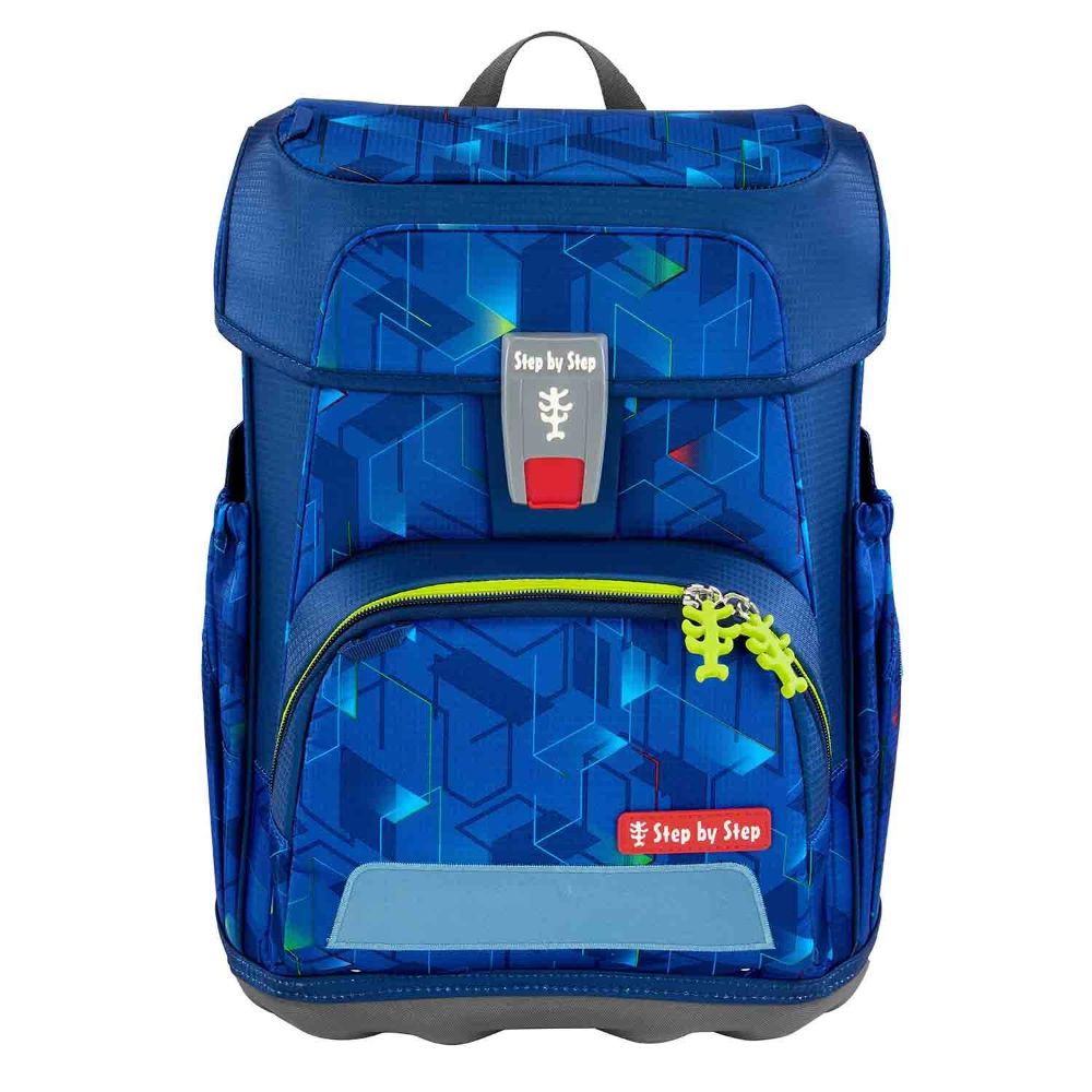 Step by Step Cloud Police Truck Charly Schulranzen Set 5tlg.