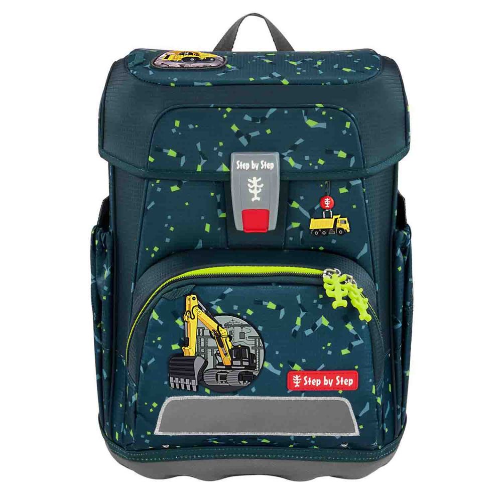 Step by Step Cloud Bagger Rocco Schulranzen Set 5tlg.