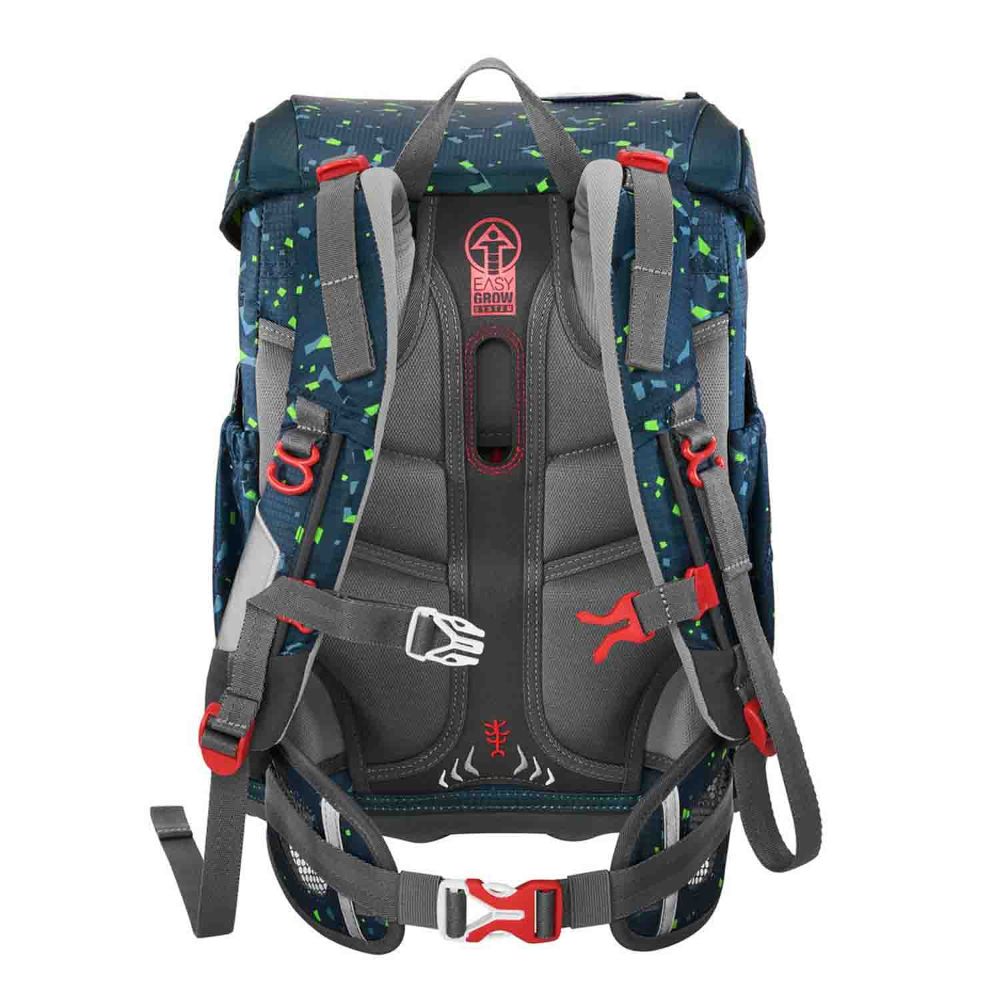 Step by Step Cloud Bagger Rocco Schulranzen Set 5tlg.