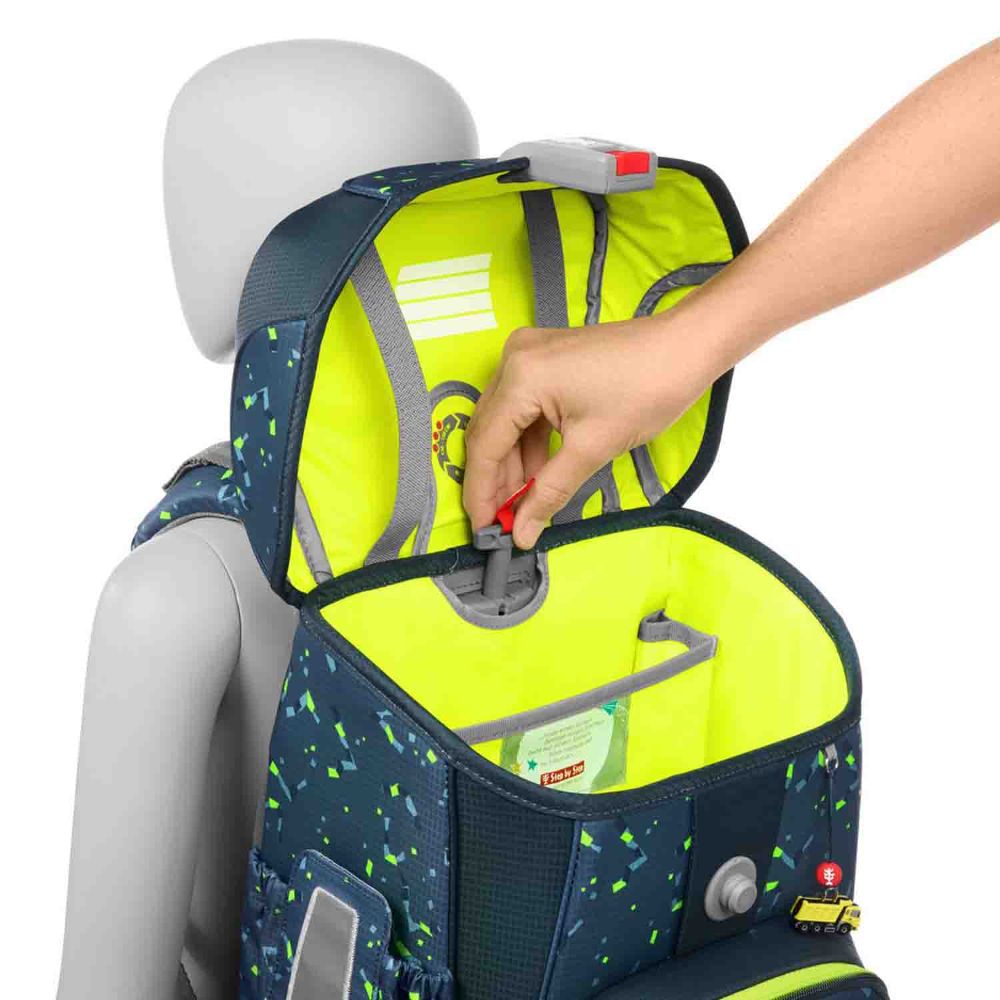 Step by Step Cloud Bagger Rocco Schulranzen Set 5tlg.