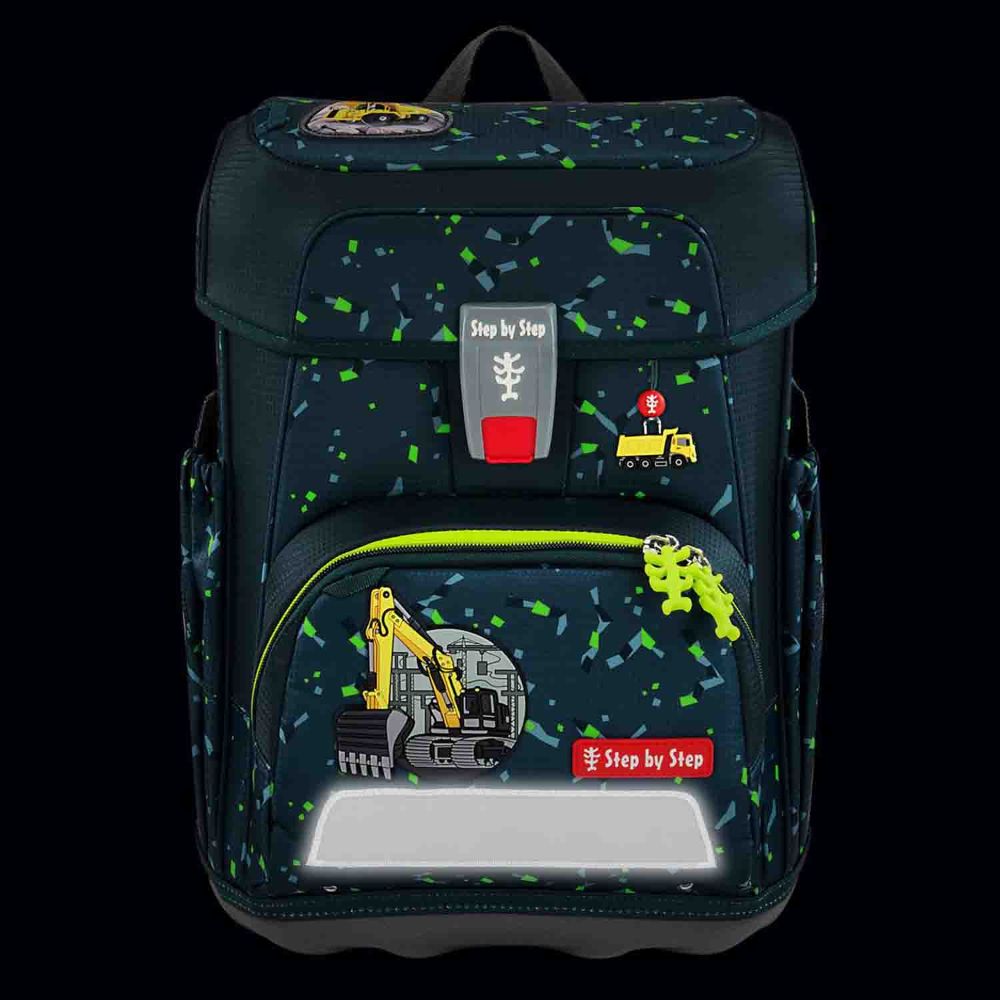 Step by Step Cloud Bagger Rocco Schulranzen Set 5tlg.