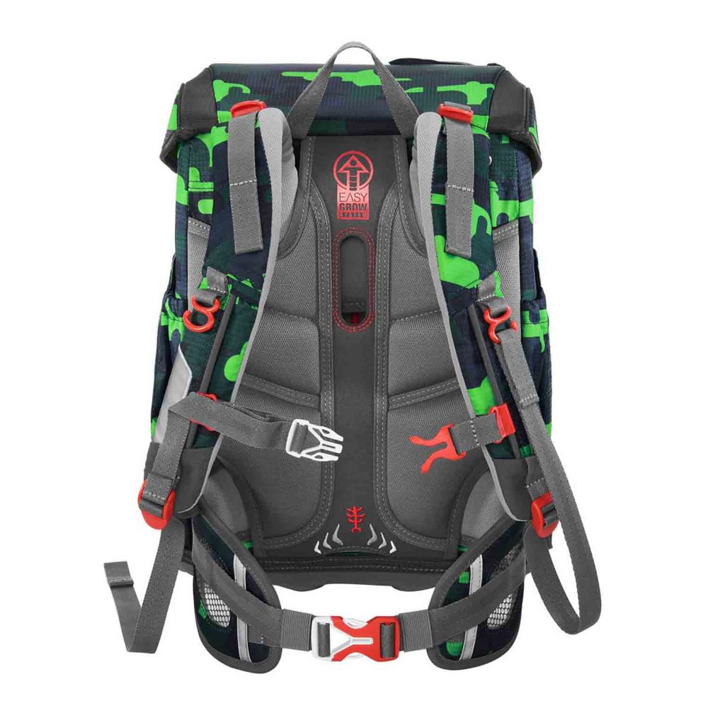 Step by Step Cloud Black Cat Chiko Schulranzen Set 5tlg.