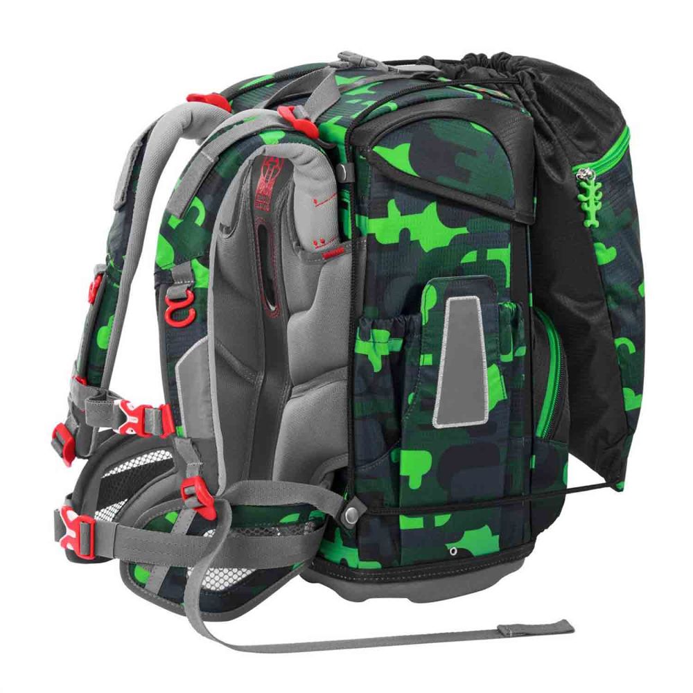 Step by Step Cloud Black Cat Chiko Schulranzen Set 5tlg.