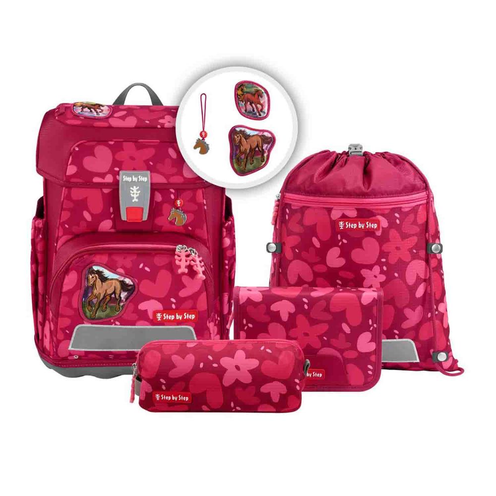 Step by Step Cloud Wild Horse Nora Schulranzen Set 5tlg.