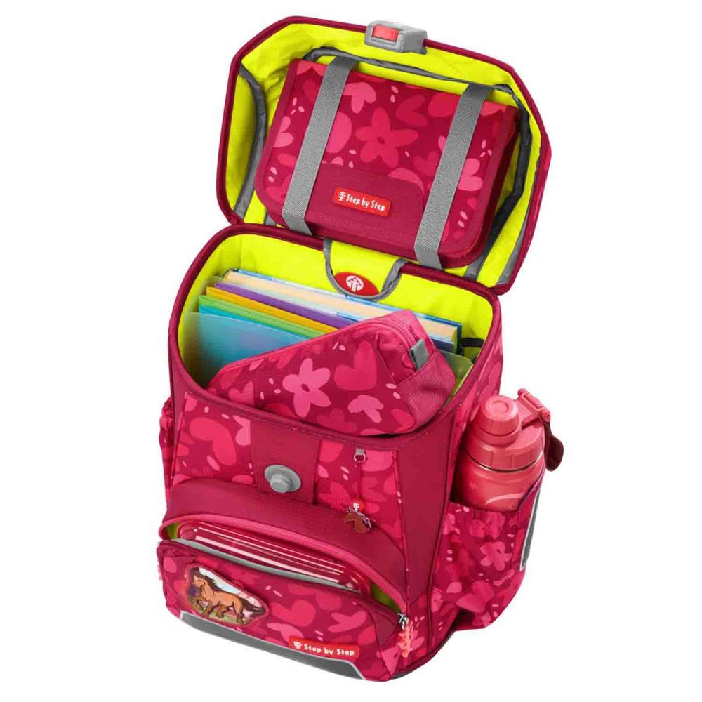 Step by Step Cloud Wild Horse Nora Schulranzen Set 5tlg.