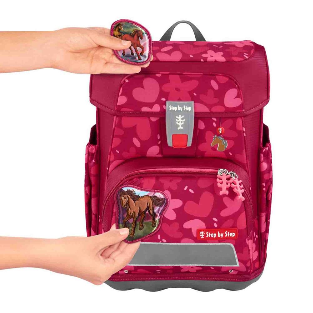 Step by Step Cloud Wild Horse Nora Schulranzen Set 5tlg.