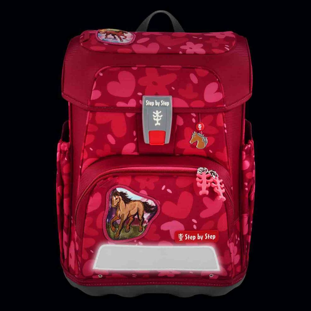 Step by Step Cloud Wild Horse Nora Schulranzen Set 5tlg.