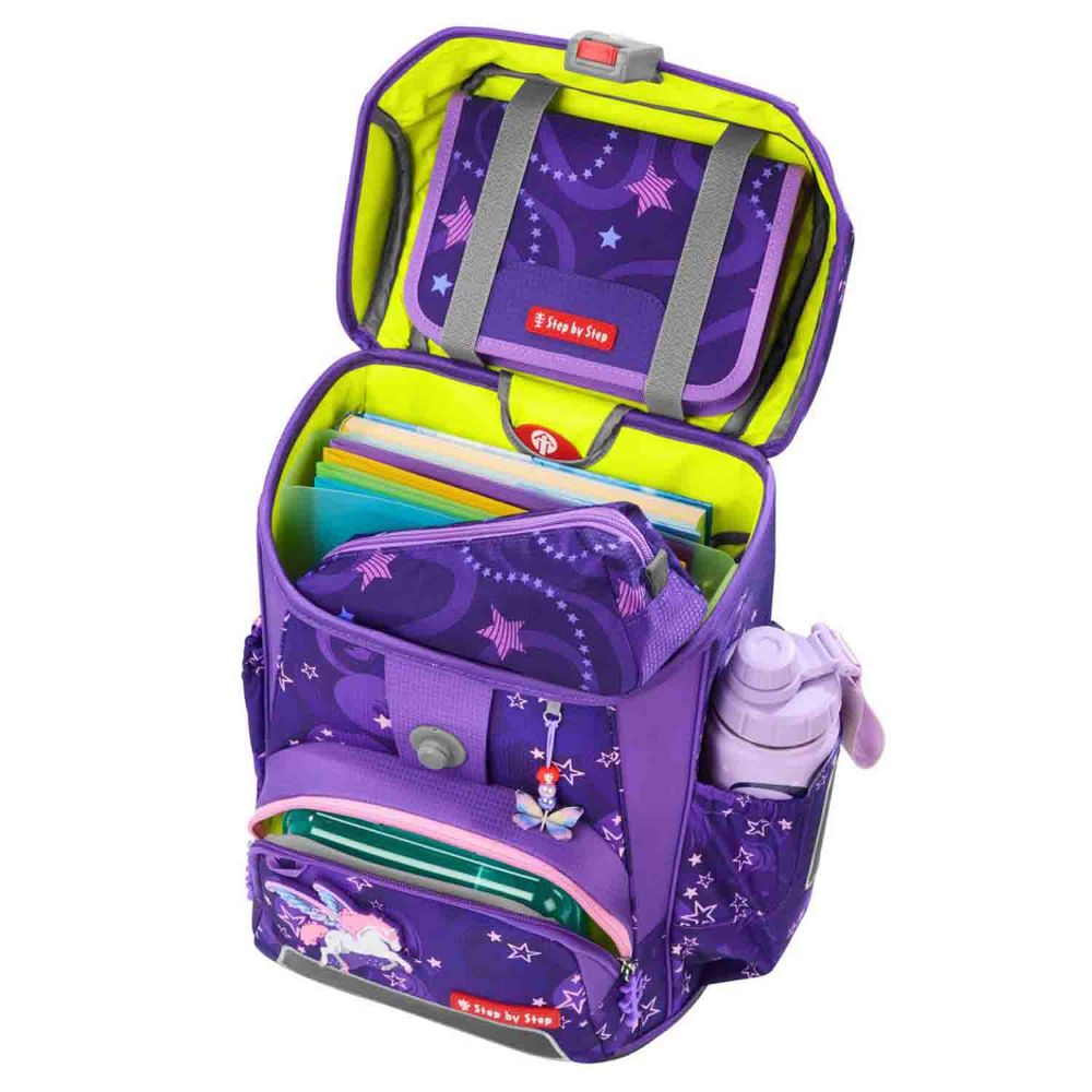 Step by Step Cloud Pegasus Liv Schulranzen Set 5tlg.