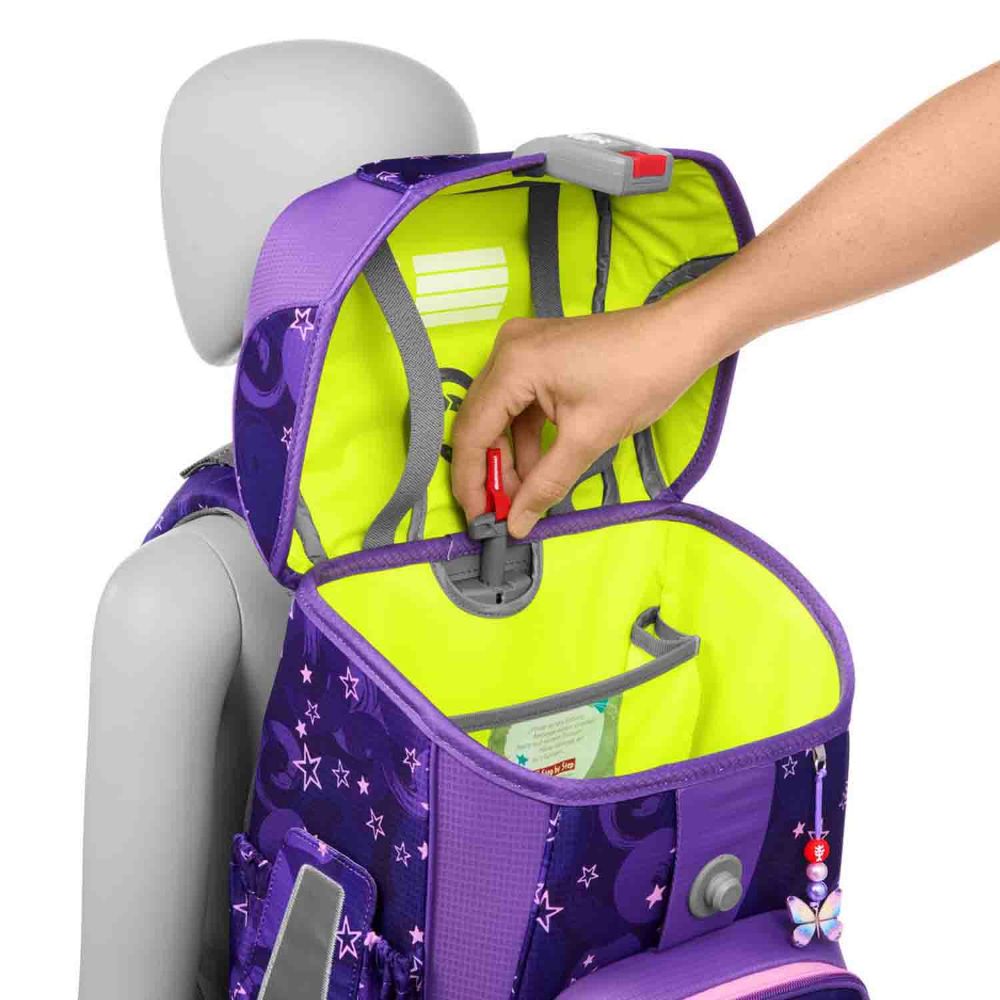 Step by Step Cloud Pegasus Liv Schulranzen Set 5tlg.