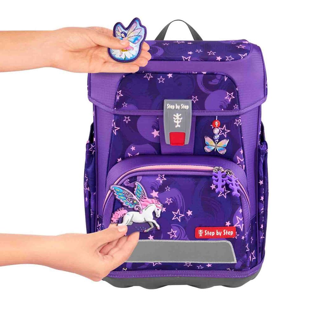 Step by Step Cloud Pegasus Liv Schulranzen Set 5tlg.