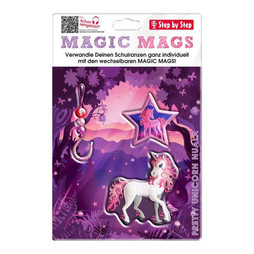 Step by Step Magic Mags Pretty Unicorn Nuala Set 3tlg.