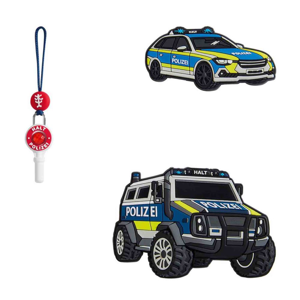Step by Step Magic Mags Police Truck Charly Set 3tlg.