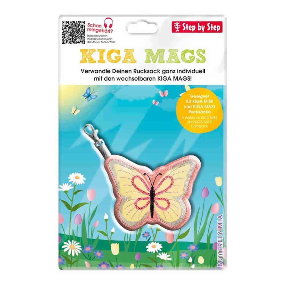 Step by Step Kiga Mags Butterfly Mia