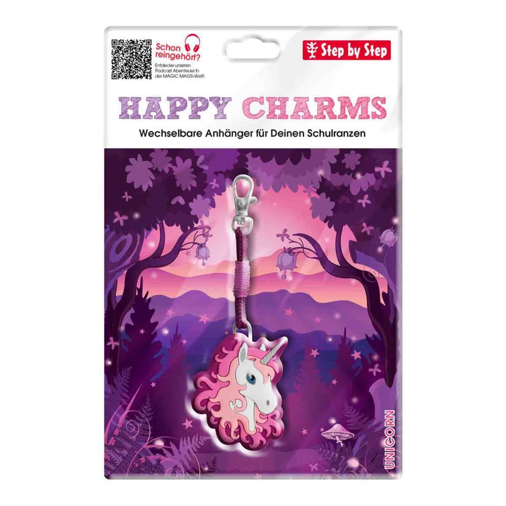 Step by Step Happy Charms Unicorn Anhänger