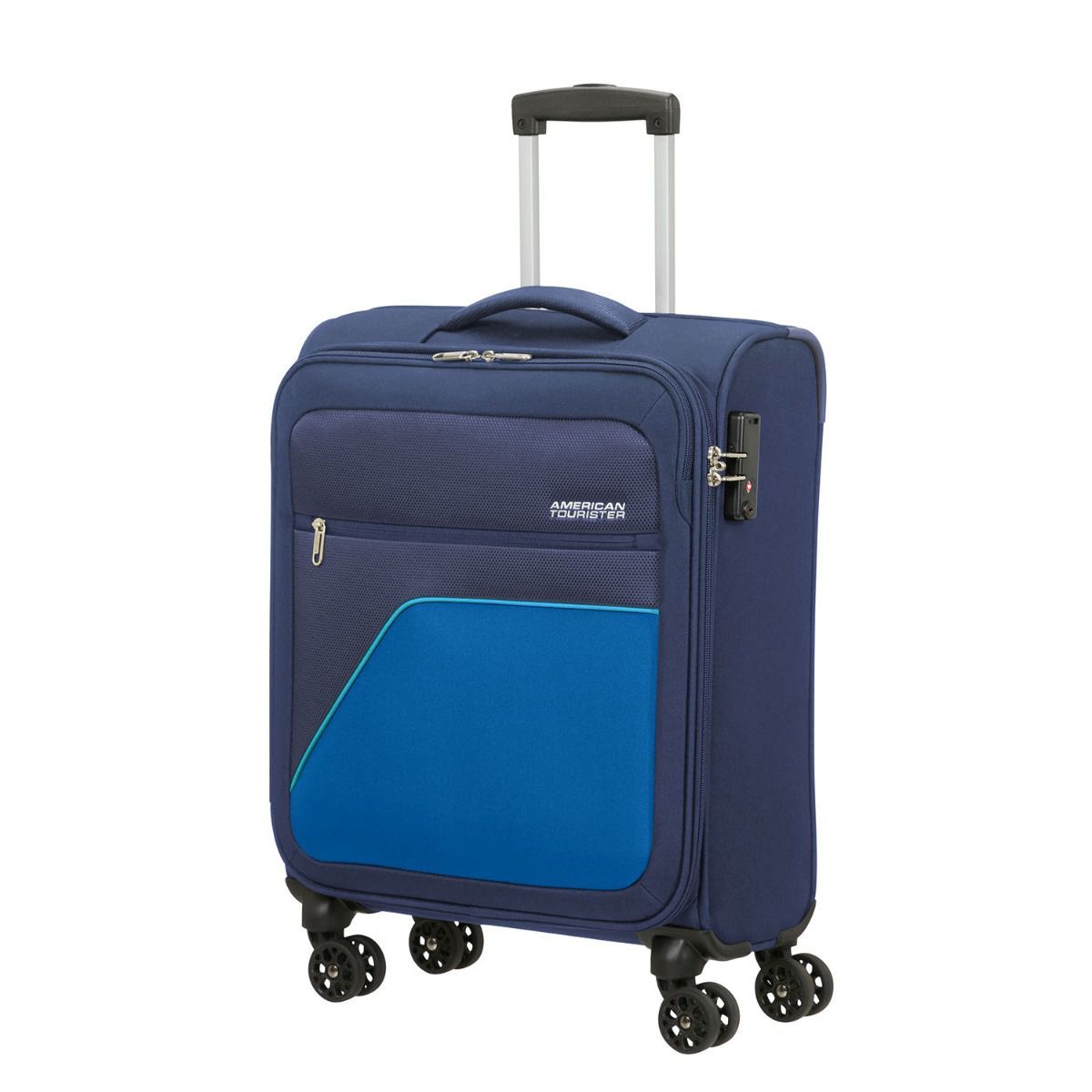 American Tourister Sky Surfer Navy Blue Trolley S 55 cm