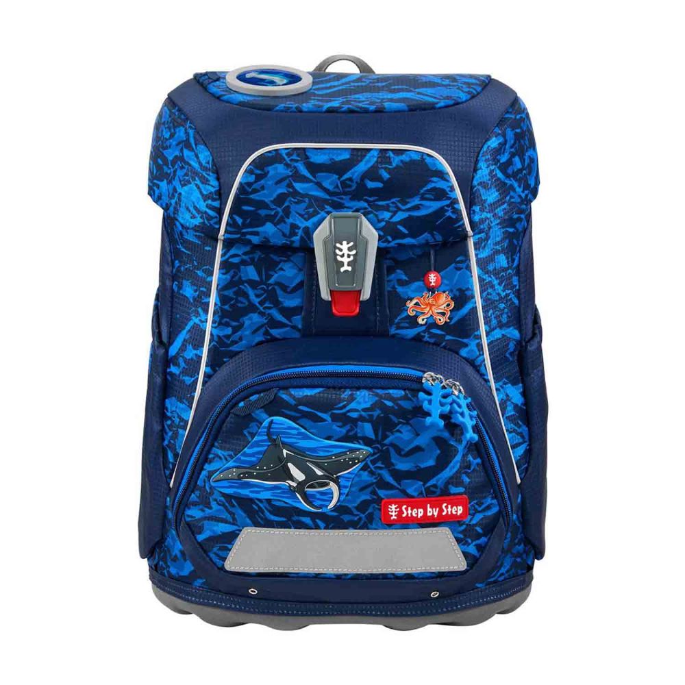 Step by Step Fit Manta Rio Schulranzen Set 5tlg.
