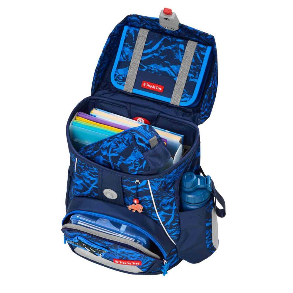 Step by Step Fit Manta Rio Schulranzen Set 5tlg.
