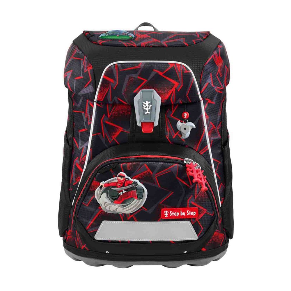 Step by Step Fit Ninja Yuma Schulranzen Set 5tlg.