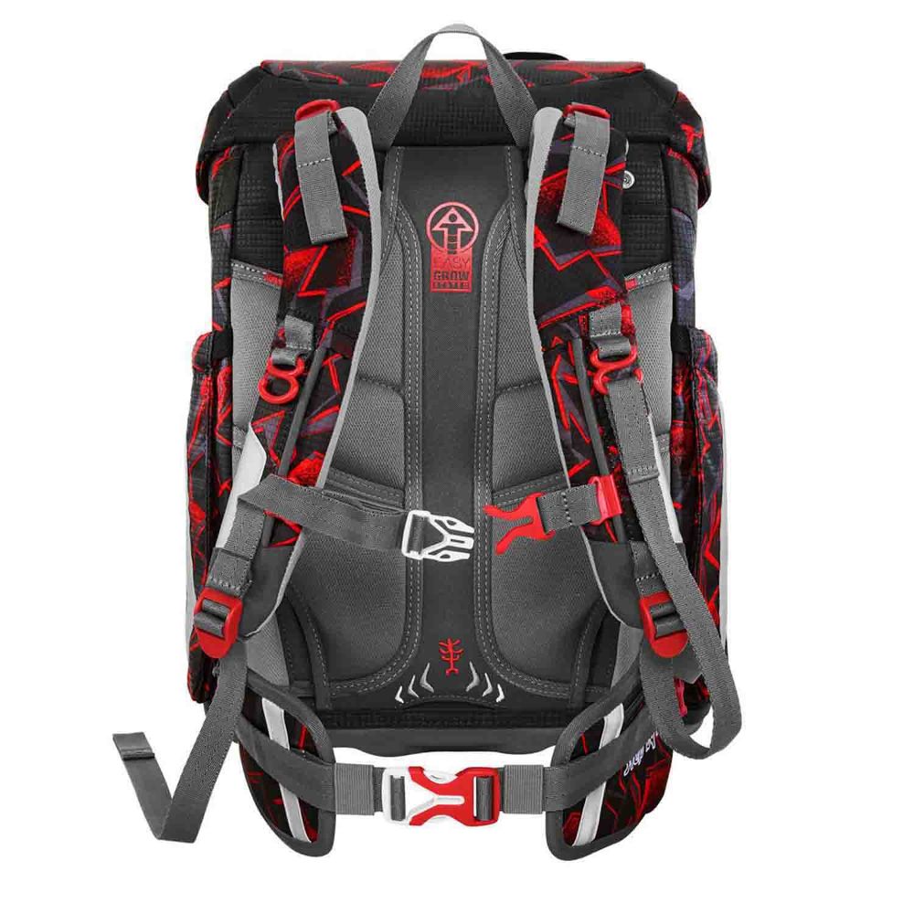 Step by Step Fit Ninja Yuma Schulranzen Set 5tlg.