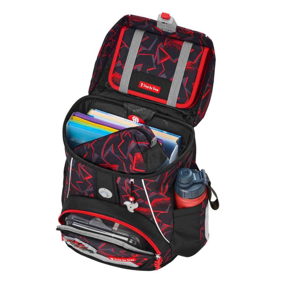 Step by Step Fit Ninja Yuma Schulranzen Set 5tlg.