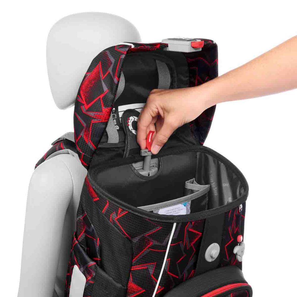 Step by Step Fit Ninja Yuma Schulranzen Set 5tlg.