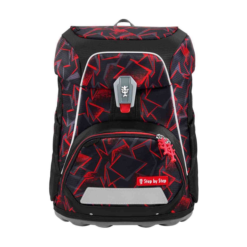 Step by Step Fit Ninja Yuma Schulranzen Set 5tlg.