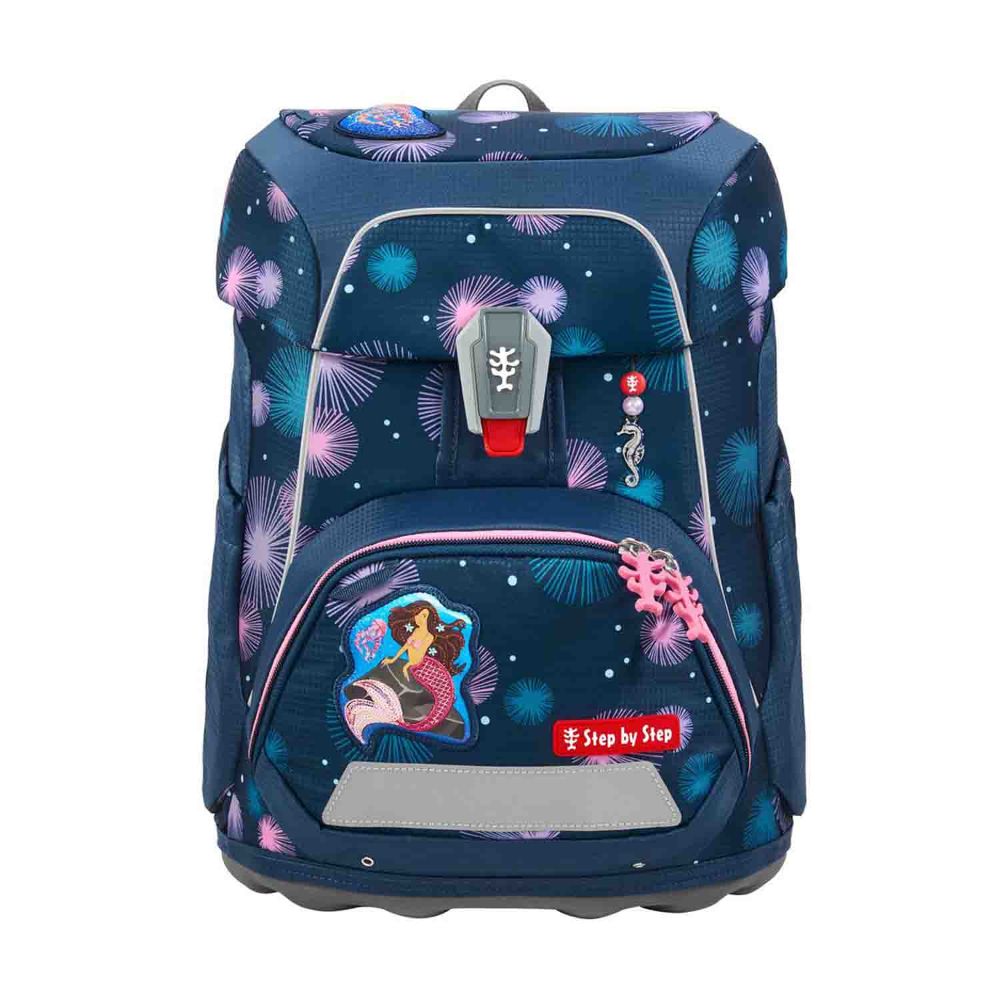 Step by Step Fit Mermaid Delia Schulranzen Set 5tlg.