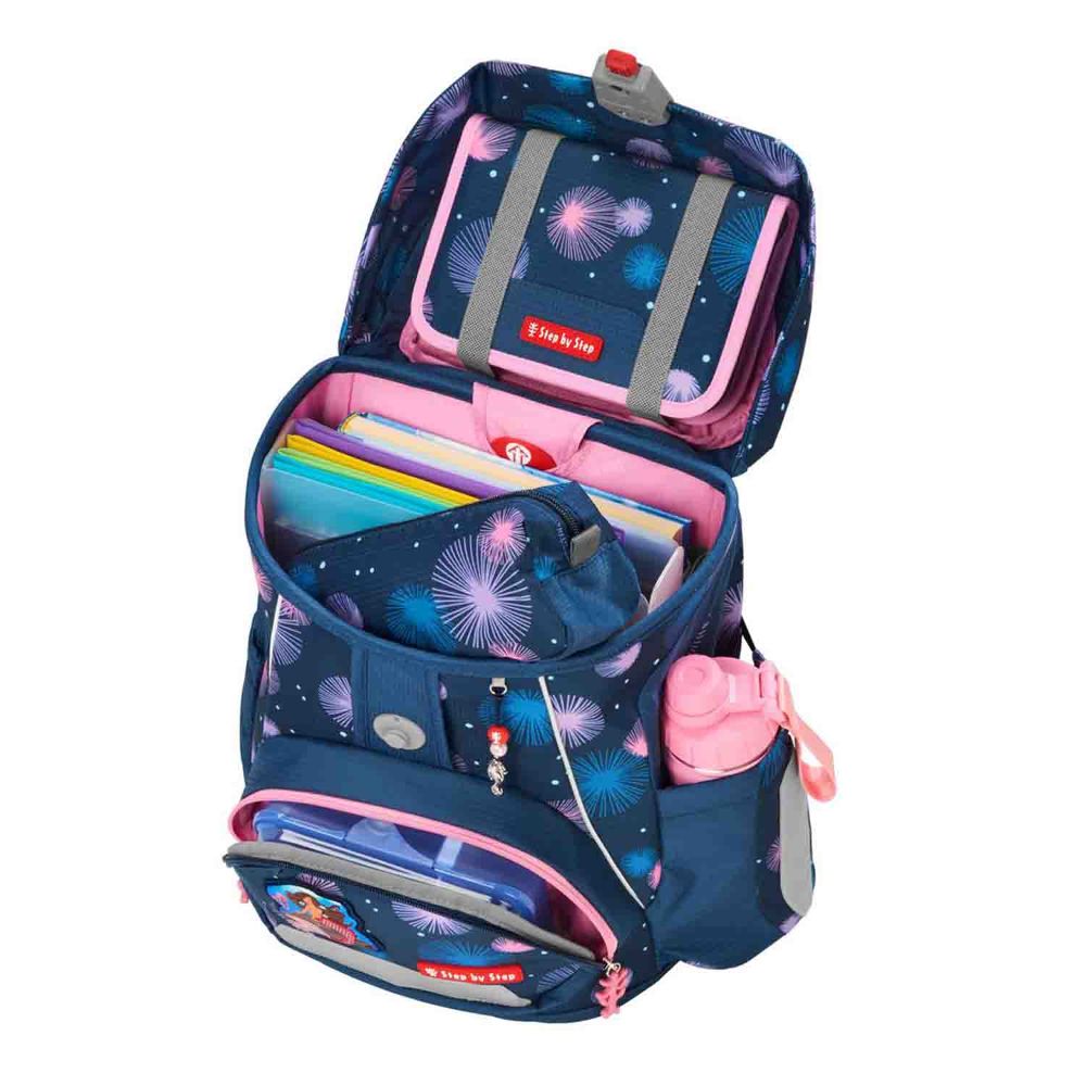 Step by Step Fit Mermaid Delia Schulranzen Set 5tlg.