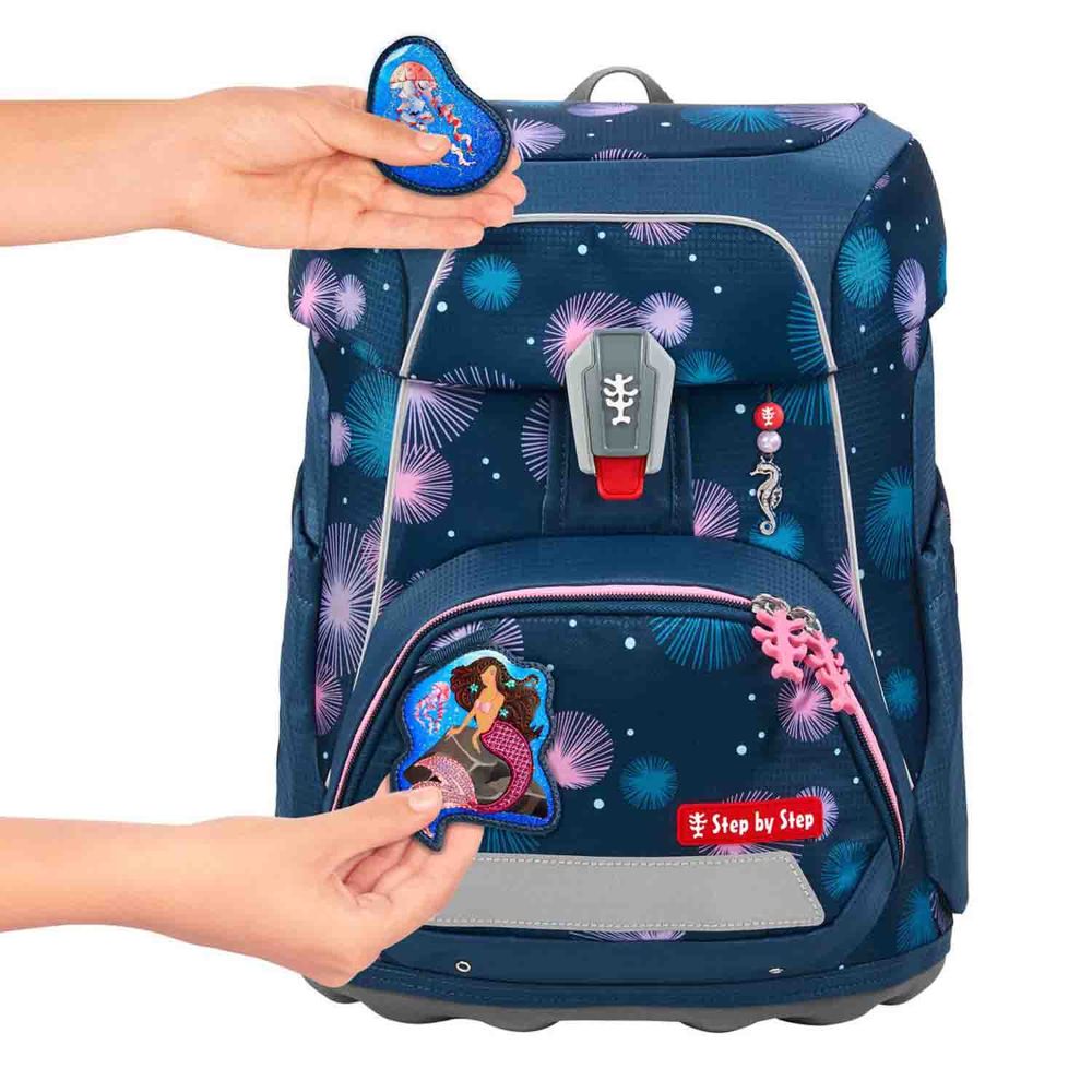 Step by Step Fit Mermaid Delia Schulranzen Set 5tlg.