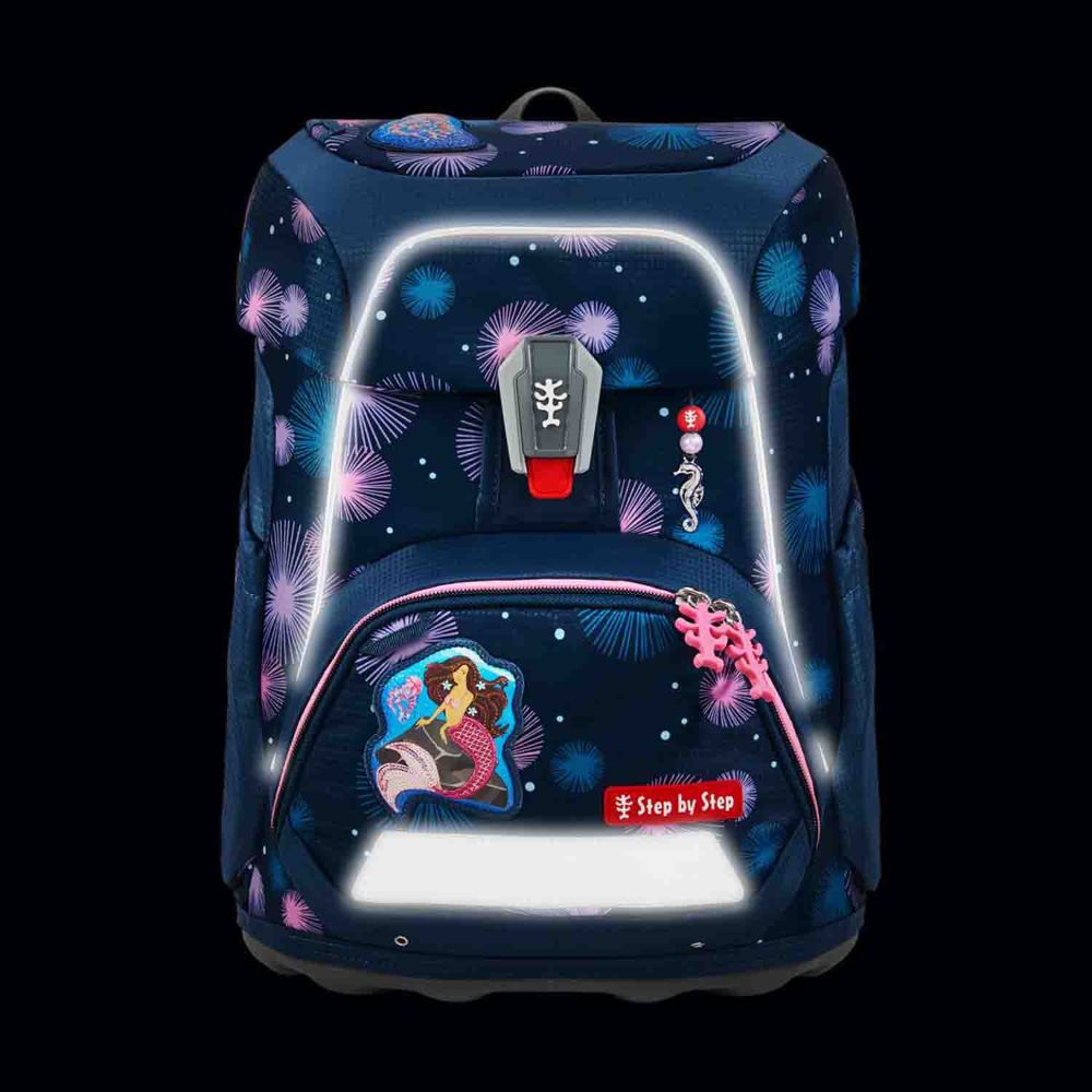 Step by Step Fit Mermaid Delia Schulranzen Set 5tlg.