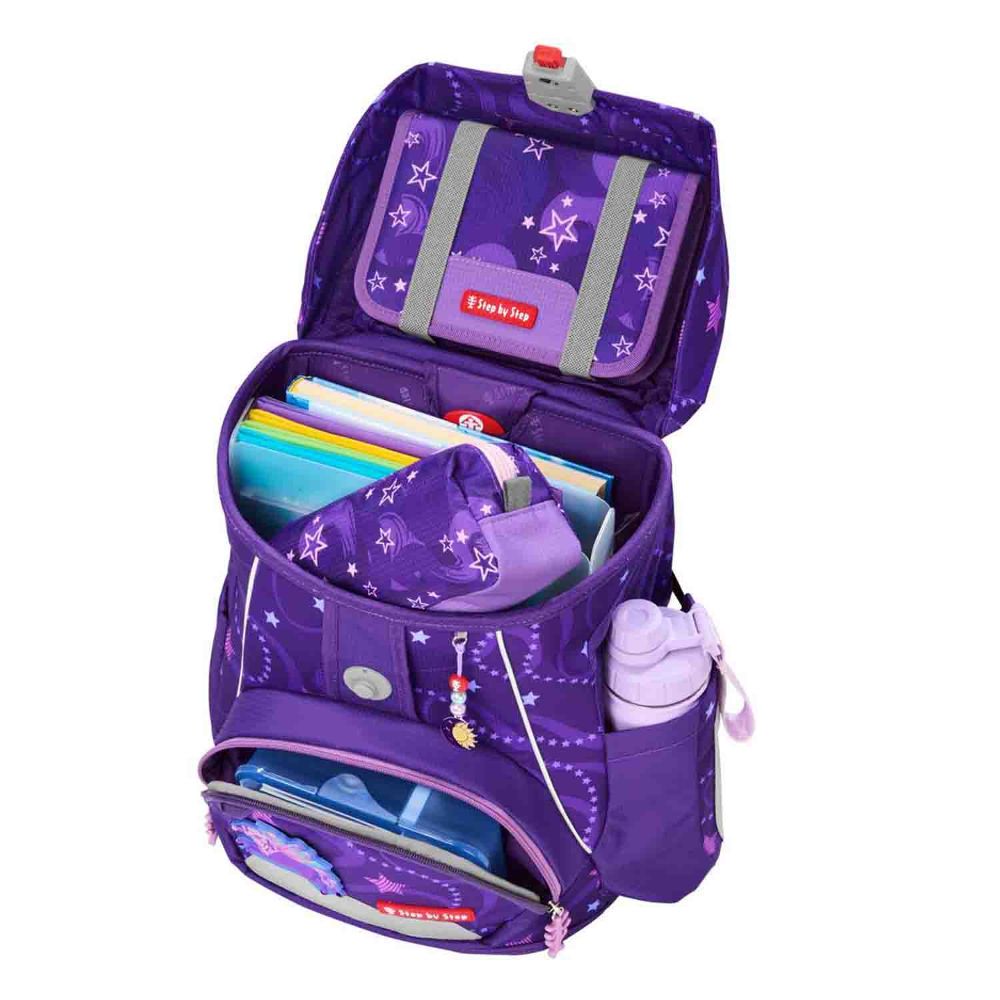 Step by Step Fit Pegasus Emily Schulranzen Set 5tlg.