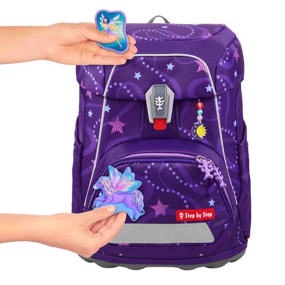 Step by Step Fit Pegasus Emily Schulranzen Set 5tlg.