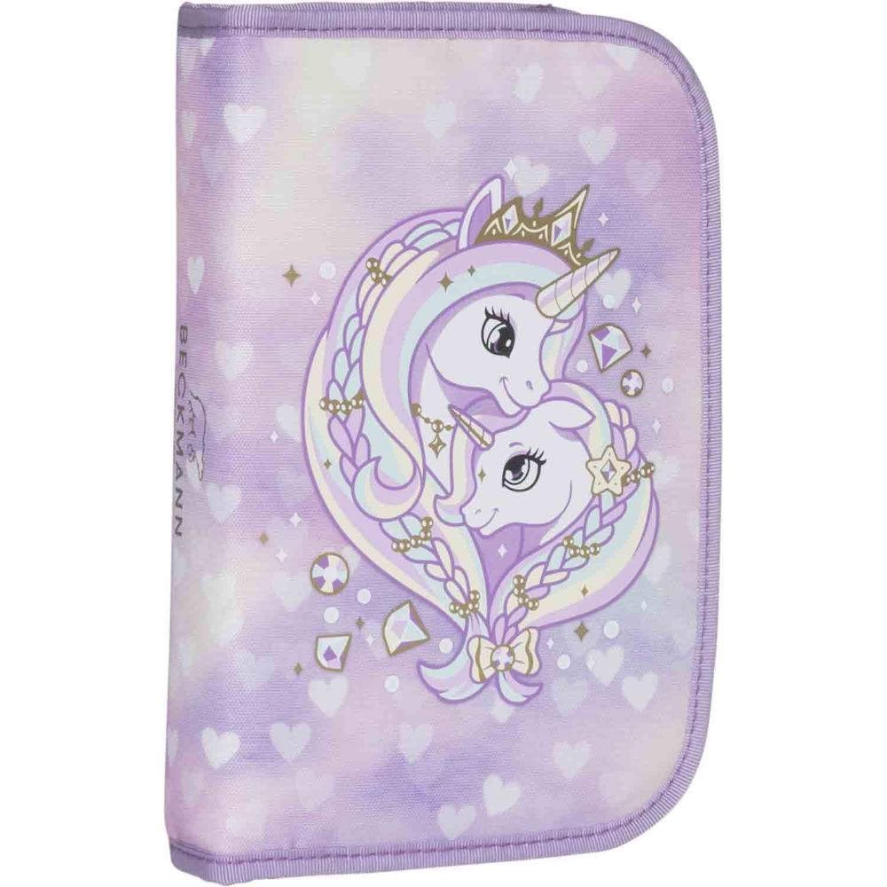 Beckmann Plus Air Unicorn Princess Purple Schulranzen Set 8tlg.