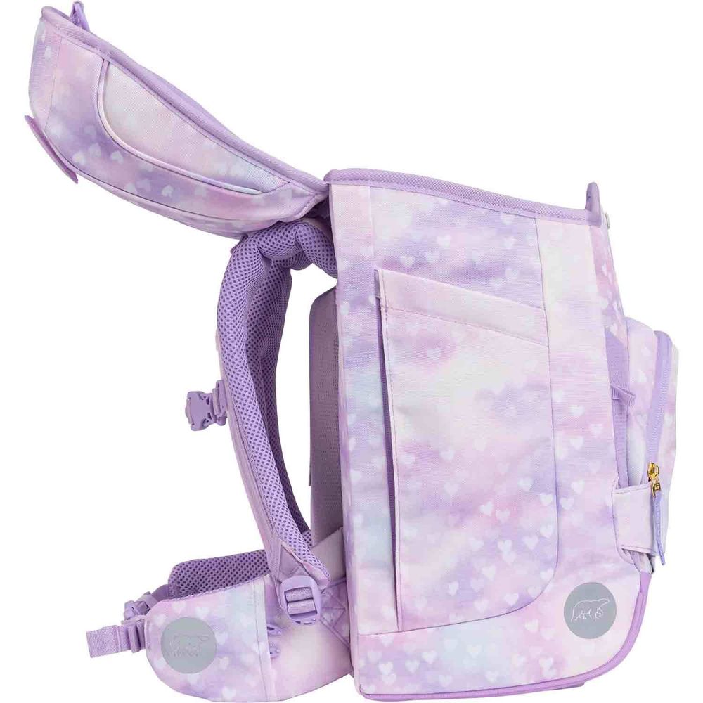 Beckmann Plus Air Unicorn Princess Purple Schulranzen Set 6tlg.