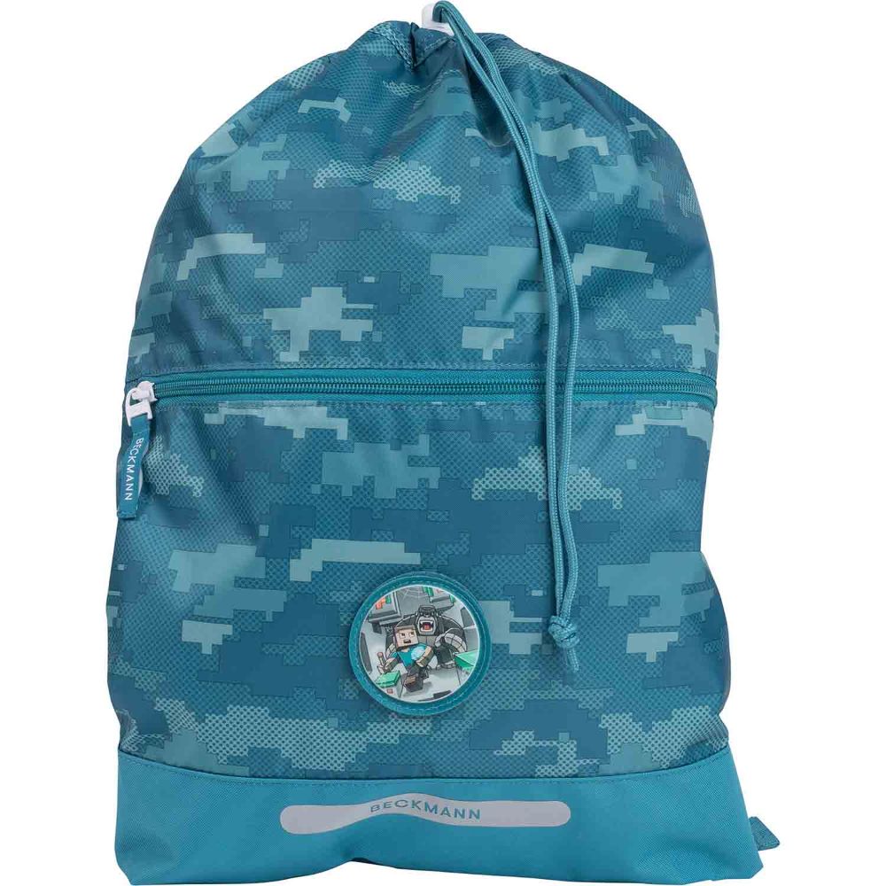 Beckmann Plus Air Jungle Game Schulranzen Set 6tlg.