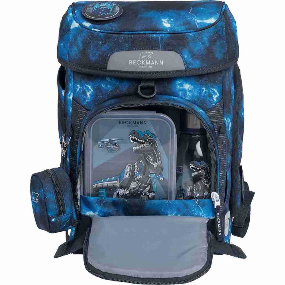 Beckmann Plus Air Tech Rex Schulranzen Set 8tlg.