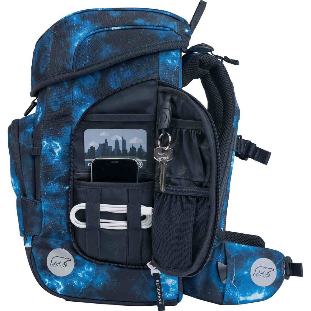 Beckmann Plus Air Tech Rex Schulranzen Set 8tlg.