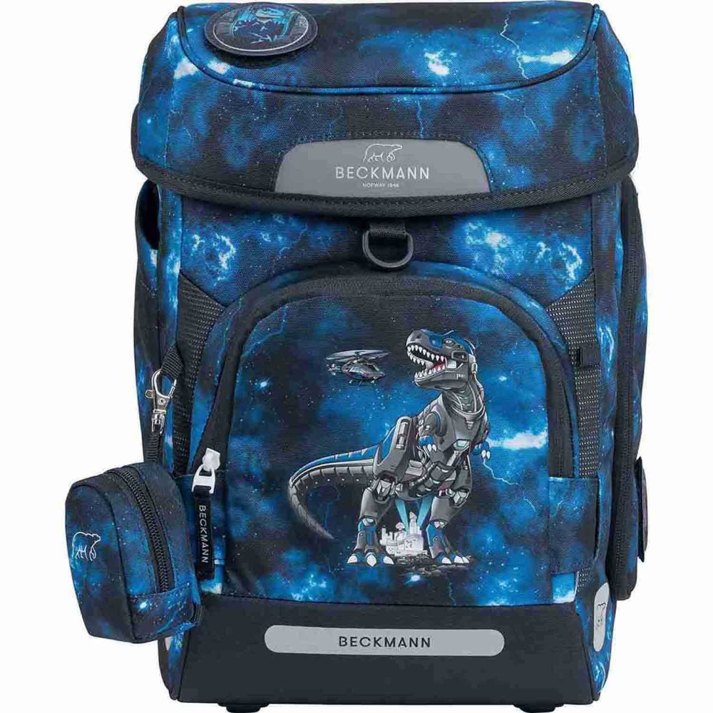 Beckmann Plus Air Tech Rex Schulranzen Set 6tlg.