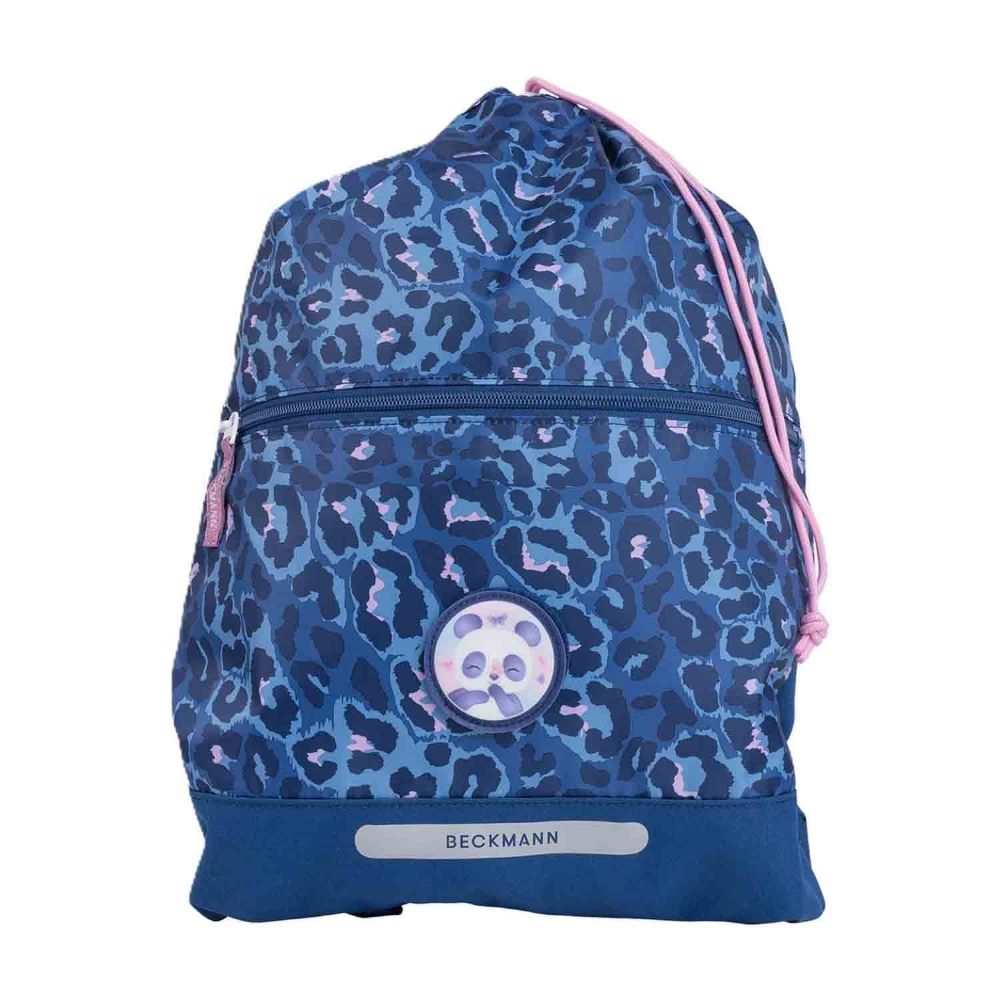 Beckmann Plus Air Cheeta Schulranzen Set 8tlg.