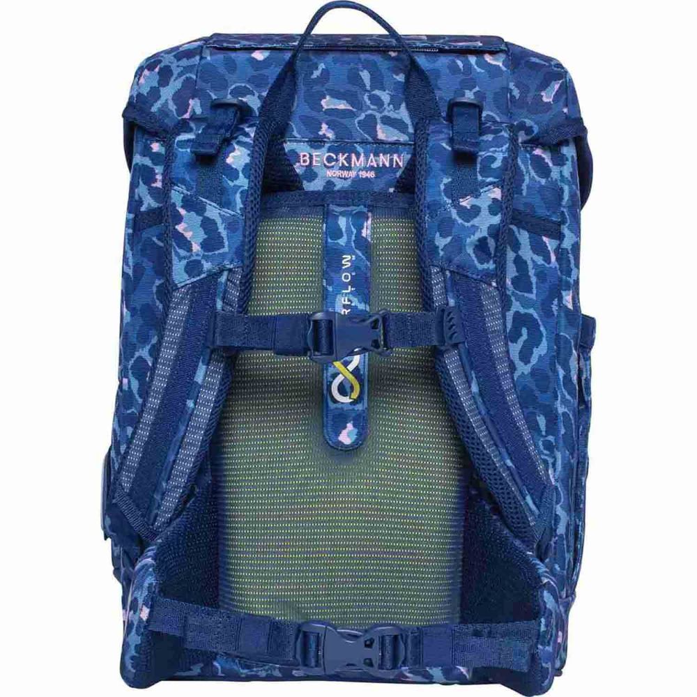 Beckmann Plus Air Cheeta Schulranzen Set 6tlg.