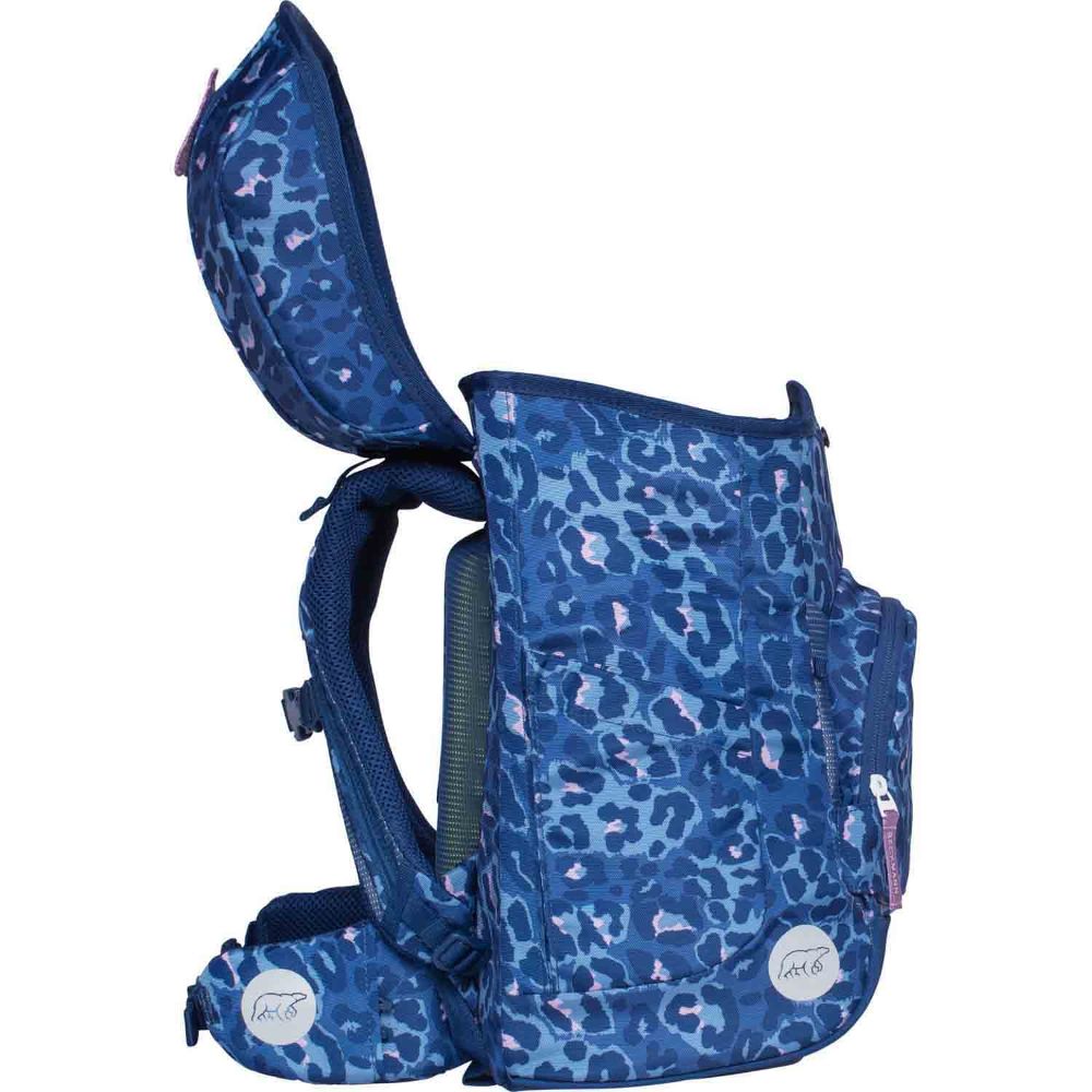 Beckmann Plus Air Cheeta Schulranzen Set 6tlg.