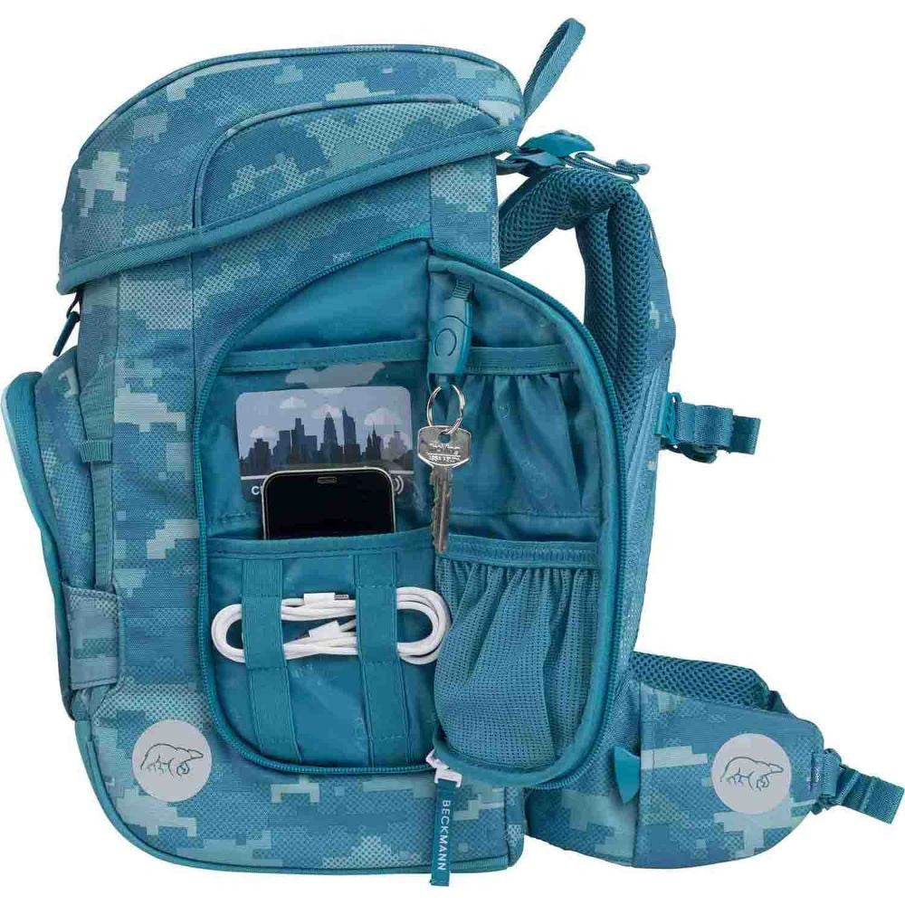 Beckmann Plus Air Jungle Game Schulranzen Set 8tlg.