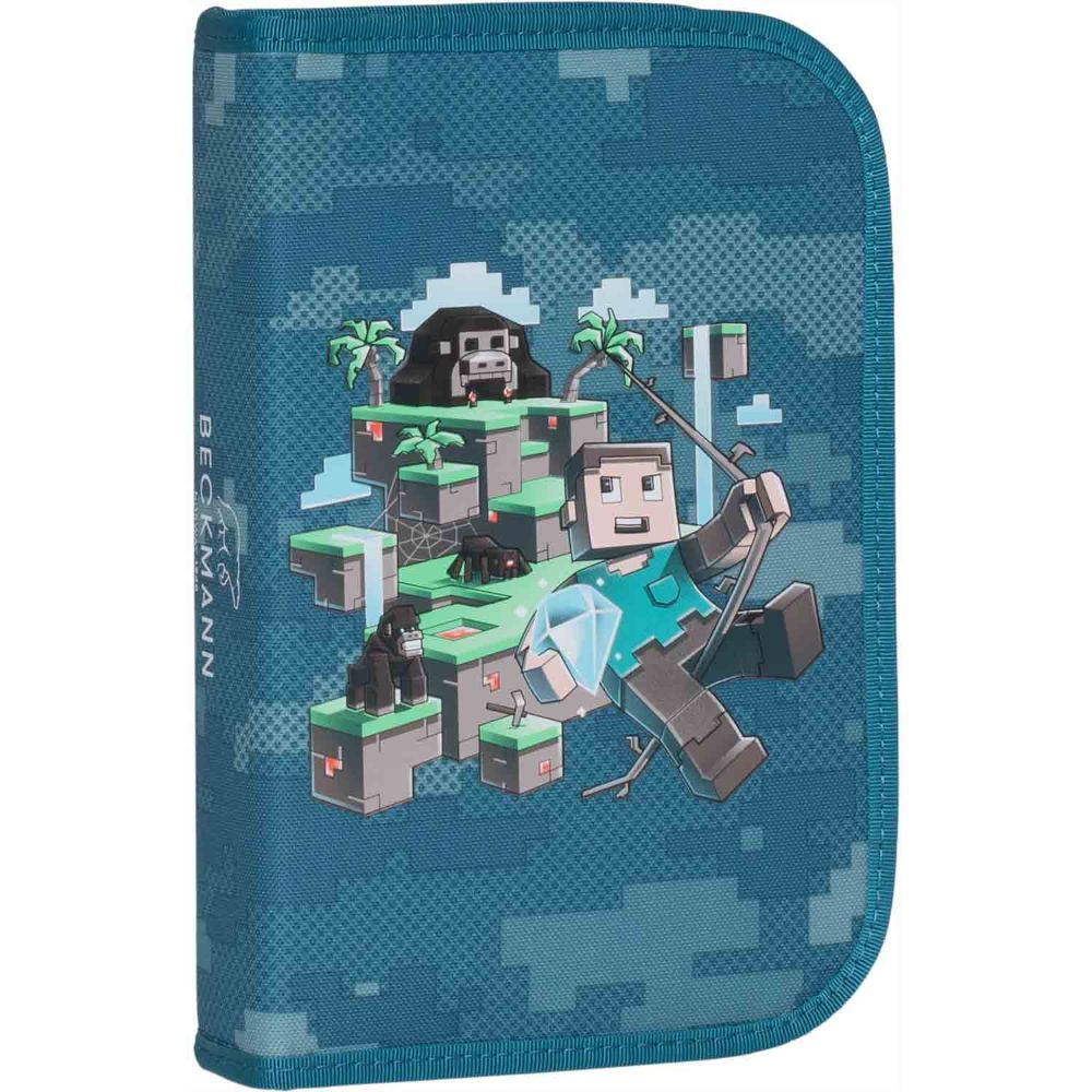 Beckmann Plus Air Jungle Game Schulranzen Set 8tlg.